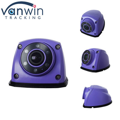 กันน้ํา IP69K กล้องวงจรปิดรถภายในภายนอก 170 องศา กล้องรถ 1080P