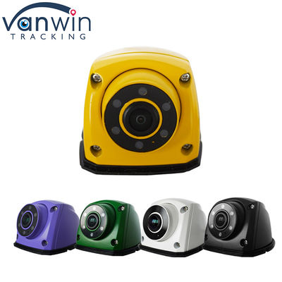 กันน้ํา IP69K กล้องวงจรปิดรถภายในภายนอก 170 องศา กล้องรถ 1080P
