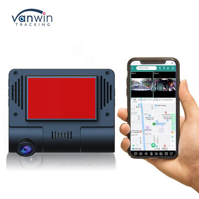 1080P Full HD กล้องรถยนต์ DVR 3 เลนส์ หลังมองกระจก การขับรถบันทึก 170 มุมกว้าง