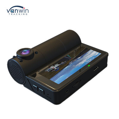 WiFi GPS Car Recorder Dual Recording Invisible 1080P Car Dash Camera พร้อมเลนส์ F/NO 1.60
