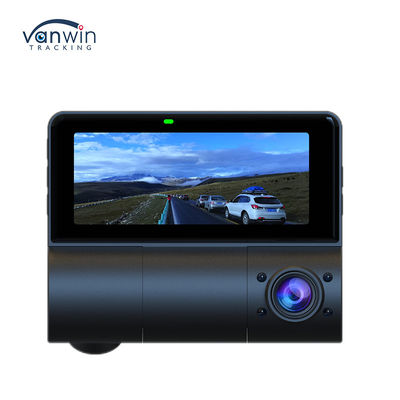 WiFi GPS Car Recorder Dual Recording Invisible 1080P Car Dash Camera พร้อมเลนส์ F/NO 1.60
