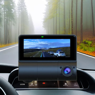 WiFi GPS Car Recorder Dual Recording Invisible 1080P Car Dash Camera พร้อมเลนส์ F/NO 1.60