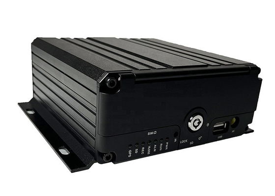 รถยนต์ Black Box Camera รถยนต์ DVR SIM SD Card รถบรรทุก เครื่องบันทึกรถยนต์ MDVR กล้องหน้าและหลังที่ใช้สําหรับรถบัส Box
