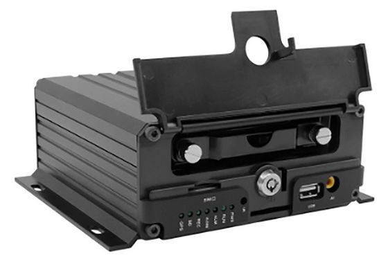 รถยนต์ Black Box Camera รถยนต์ DVR SIM SD Card รถบรรทุก เครื่องบันทึกรถยนต์ MDVR กล้องหน้าและหลังที่ใช้สําหรับรถบัส Box