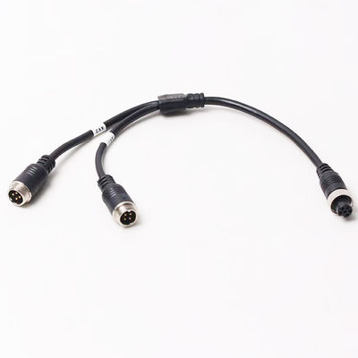 การบิน 6 ปิน หญิงเป็นคู่ 4P เพศ การบิน Adapter คาเบลสําหรับระบบความปลอดภัยรถยนต์