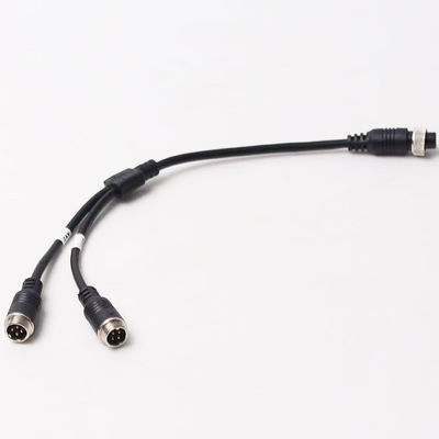 การบิน 6 ปิน หญิงเป็นคู่ 4P เพศ การบิน Adapter คาเบลสําหรับระบบความปลอดภัยรถยนต์