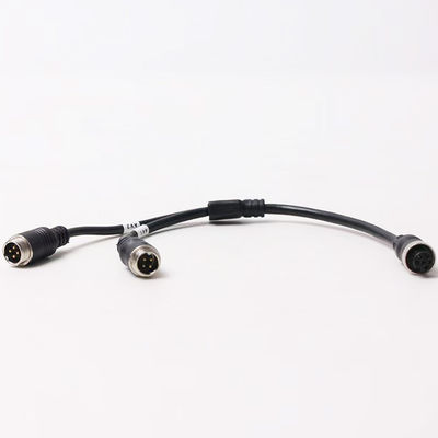 การบิน 6 ปิน หญิงเป็นคู่ 4P เพศ การบิน Adapter คาเบลสําหรับระบบความปลอดภัยรถยนต์