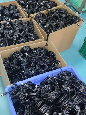 20m Aviation Grade GX12 4pin Male to Female Reverse Camera กล้องมองหลัง กล้องขยายสายสําหรับการเชื่อมต่อ DC 12V/24V
