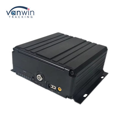 การ์ดจองรถ AHD 1080P 4CH แฮร์ดไดรฟ์ มือถือ DVR มอนิเตอร์วีดีโอความละเอียดสูง