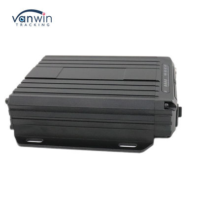 การติดตามวีดีโอออนไลน์ 4G GPS มือถือ DVR 1080p Sd Card 4 ช่อง SIM Card GPS กล้องวงจรปิด
