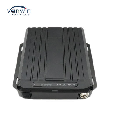 การติดตามวีดีโอออนไลน์ 4G GPS มือถือ DVR 1080p Sd Card 4 ช่อง SIM Card GPS กล้องวงจรปิด