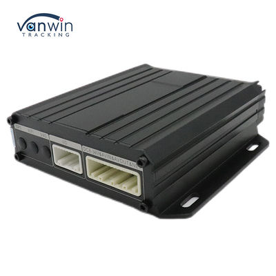 การติดตามวีดีโอออนไลน์ 4G GPS มือถือ DVR 1080p Sd Card 4 ช่อง SIM Card GPS กล้องวงจรปิด