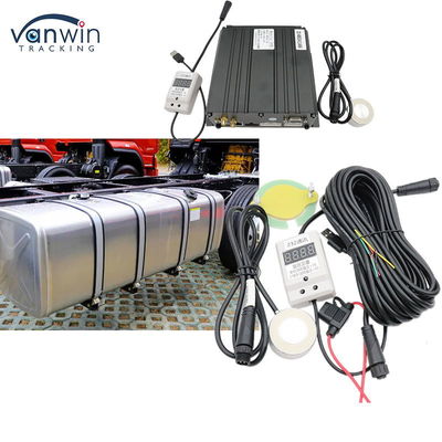 รถบรรทุก Fuel Monitor Global Positioning System Tracker เซนเซอร์ระดับถังน้ํามัน เซนเซอร์ระดับน้ํามัน เซนเซอร์อุณหภูมิ