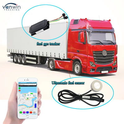 รถบรรทุก Fuel Monitor Global Positioning System Tracker เซนเซอร์ระดับถังน้ํามัน เซนเซอร์ระดับน้ํามัน เซนเซอร์อุณหภูมิ