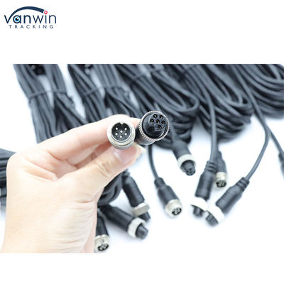 DVR อุปกรณ์เสริมสายการบิน สายขยาย 5M ชายไปยังหญิง สายกล้องสํารอง 4-pin