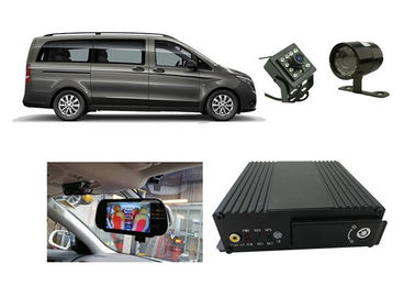Mini H.264 GPS WIFI DVR มือถือ 4CH เวลาจริง SD การ์ดสำหรับรถแท็กซี่