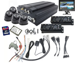 ระบบนับผู้โดยสารอัตโนมัติ พร้อมกล้อง CCTV DVR มือถือสําหรับรถบัส