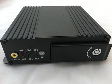 วิดีโอ SD การ์ดระบบกล้อง DVR มือถือที่มีการพูดคุยแบบสองทาง H.264 3G Network DVR