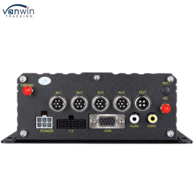 8 ช่อง HD Mobile DVR พร้อมระบบปฏิบัติการ Linux 4G / 3G / GPS / WiFi / G-Sensor
