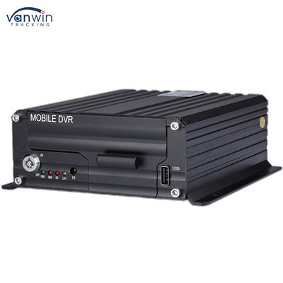 8 ช่อง 3G GPS WIFI DVR มือถือพร้อม CanBus รองรับเทคโนโลยีป้องกันการสั่นแรง