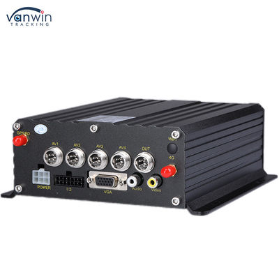 8 ช่อง 3G GPS WIFI DVR มือถือพร้อม CanBus รองรับเทคโนโลยีป้องกันการสั่นแรง