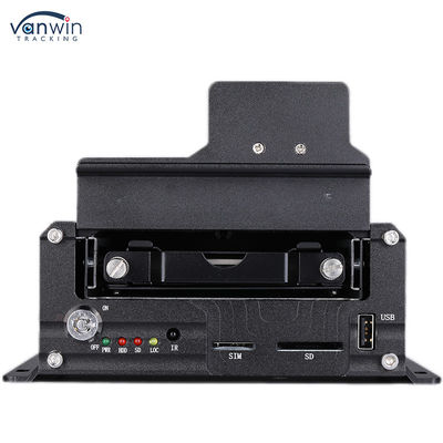8 ช่อง 3G GPS WIFI DVR มือถือพร้อม CanBus รองรับเทคโนโลยีป้องกันการสั่นแรง