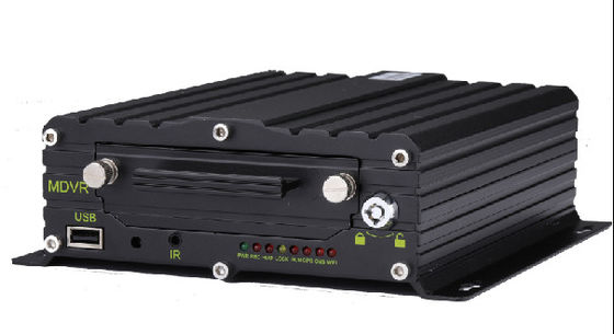 4G 5G WIFI GPS 8 CH AI Mobile DVR ADAS DMS พร้อม HDD SSD SD Card สําหรับรถยนต์ รถบรรทุก