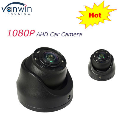 AHD IP69K 120 องศามุมกว้าง Night Vision กล้องโดมรถยนต์กล้องรถบัส