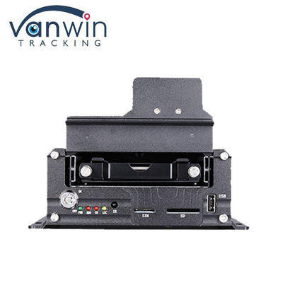 4 Ch AI รถบรรทุกรถบัส DVR มือถือพร้อม AI DSM ADAS BSD รองรับ 4G 5G WIFI GPS