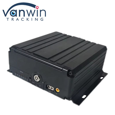 8 ช่อง 1080P AHD Mobile DVR Vehicle CCTV MDVR 2TB HDD สําหรับรถบรรทุกแท็กซี่รถบัส