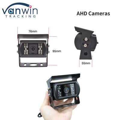 กล้องวงจรปิดรถยนต์ Super Wide Angle IP68 1080P AHD สําหรับรถบัส รถบรรทุก รถติดรถยนต์