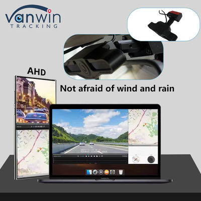 2 กล้อง เลนส์ 2.9 นิ้ว AHD Dash Cam Recorder กับ Super Wide Angle Dual Lens Video Recorder