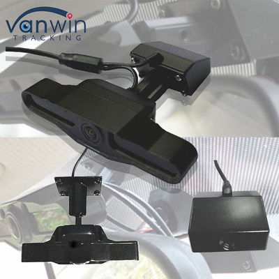 2 กล้อง เลนส์ 2.9 นิ้ว AHD Dash Cam Recorder กับ Super Wide Angle Dual Lens Video Recorder