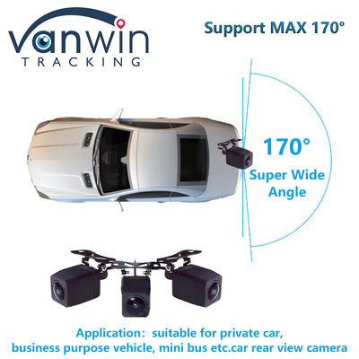 ซุปเปอร์ไนท์วิชั่น IP69K กล้องหลังกันน้ํา มุมกว้าง 170 องศา