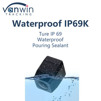 ซุปเปอร์ไนท์วิชั่น IP69K กล้องหลังกันน้ํา มุมกว้าง 170 องศา