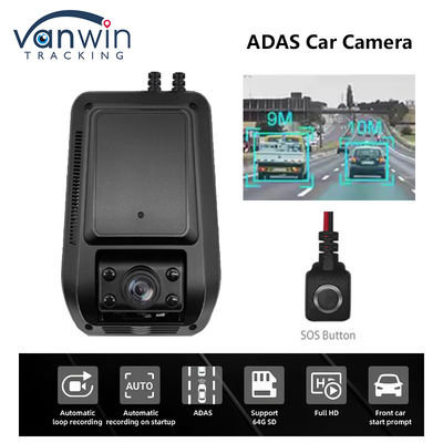 MINI 2CH 4CH 4G Dual Lens AI Dash Cam พร้อม ADAS DMS 4G GPS สําหรับรถบรรทุกและรถแท็กซี่