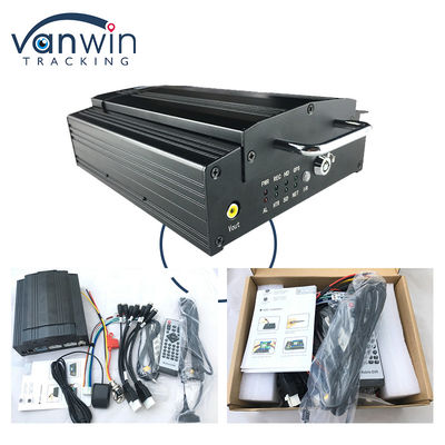 4G Wifi GPS MDVR Camera System 8CH เครื่องบันทึกวิดีโอดิจิตอลมือถือ สําหรับรถบัสรถบรรทุก