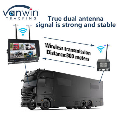 7 นิ้ว AHD Digital Wireless Rearview System รถกระบะ รถยนต์ รถยนต์