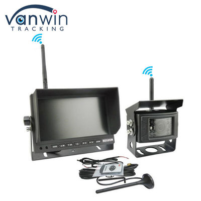 7 นิ้ว AHD Digital Wireless Rearview System รถกระบะ รถยนต์ รถยนต์