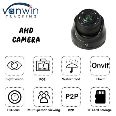 1080P AHD Night Vision กล้องรถยนต์ Dome สําหรับรถบัส รถกระบะ รถบรรทุก มอนิเตอร์ความปลอดภัย กล้องรถยนต์