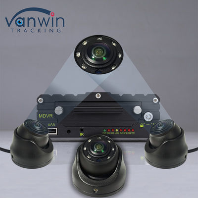 1080P AHD Night Vision กล้องรถยนต์ Dome สําหรับรถบัส รถกระบะ รถบรรทุก มอนิเตอร์ความปลอดภัย กล้องรถยนต์