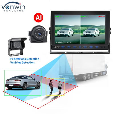 10.1 นิ้ว AHD Quadripation Monitor หน้าจอจอติดตามเครื่อง