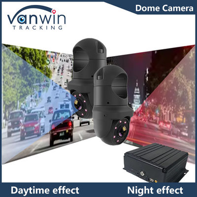IP69K กันน้ํา 1080P รถ MDVR Recorder 170 องศา กล้องวงจรปิดบัสมุมกว้าง