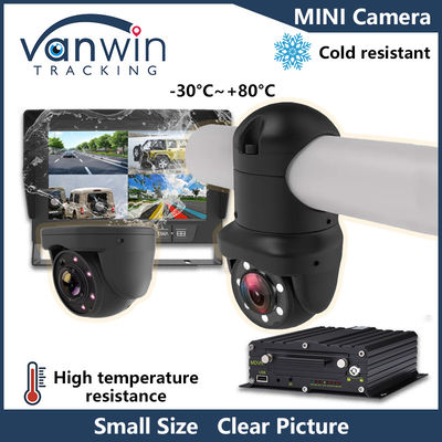 IP69K กันน้ํา 1080P รถ MDVR Recorder 170 องศา กล้องวงจรปิดบัสมุมกว้าง