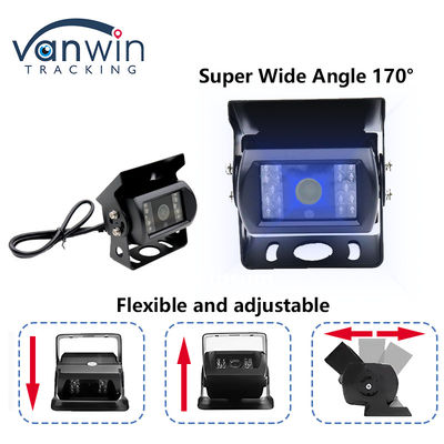 1080P AHD IP68 กล้องวงจรปิดรถยนต์ IR Night Vision กล้องรถยนต์สําหรับรถบรรทุก