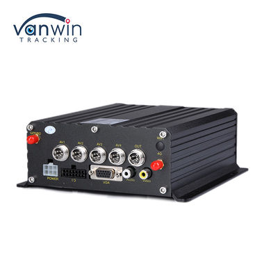 ADAS เครื่องบันทึกการติดตามความปลอดภัยรถยนต์ 8CH เครื่องบันทึกตําแหน่งโลก SSD MDVR