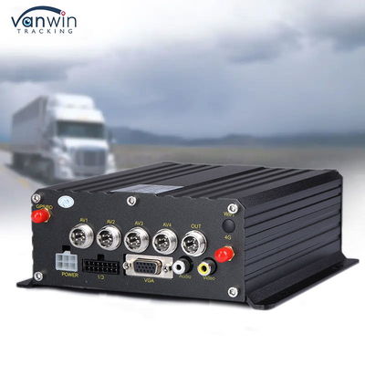 ADAS เครื่องบันทึกการติดตามความปลอดภัยรถยนต์ 8CH เครื่องบันทึกตําแหน่งโลก SSD MDVR