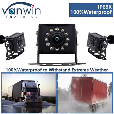 ความปลอดภัย IP69K AHD กล้องวงจรปิด 12 IR มองกลางคืน มองหลัง รถยนต์ รถ กล้องวงจรปิด