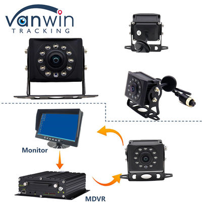 ความปลอดภัย IP69K AHD กล้องวงจรปิด 12 IR มองกลางคืน มองหลัง รถยนต์ รถ กล้องวงจรปิด