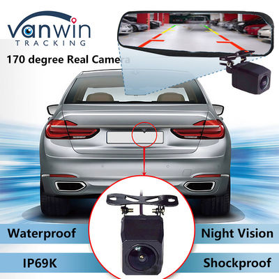 170 องศา IP69K กล้องมองหลังรถ Full HD Night View CCD กล้องมองหลังรถ
